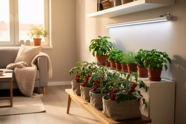 Indoor Gardening Essentials: The 12-Item Setup