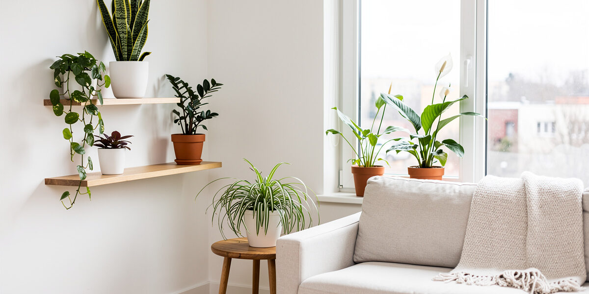 Indoor Plants for Beginners: 10 Easy-Care Picks
