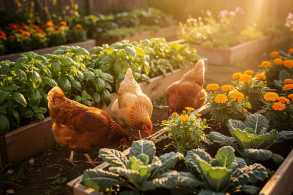 Garden-to-Coop: 7 Plants Chickens Love (and 5 They Should Not Eat)