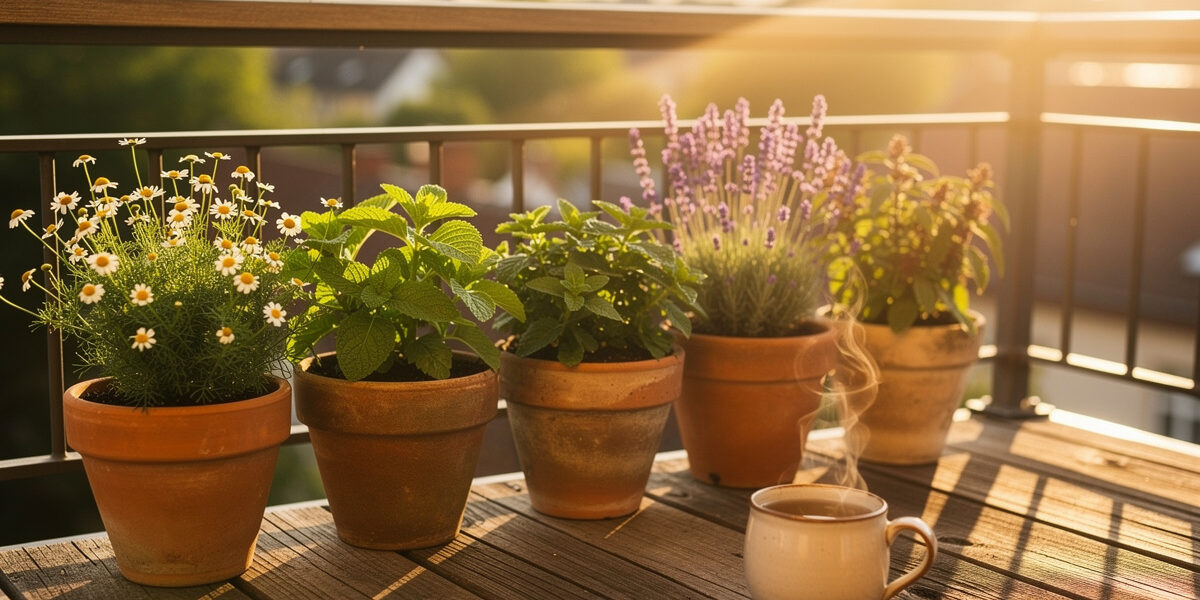 Calming Garden Herbs: 5 Pre-Sauna Tea Plants You Can Grow