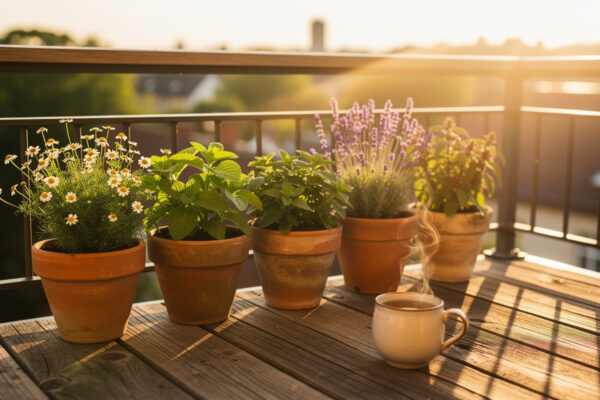 Calming Garden Herbs: 5 Pre-Sauna Tea Plants You Can Grow