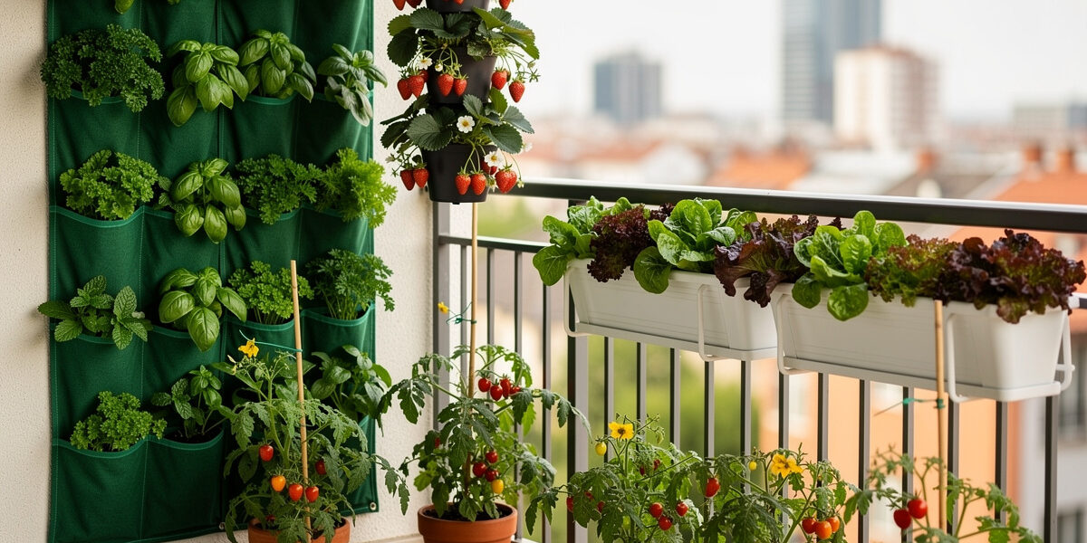 Small Space Garden Ideas: 15 Apartment & Patio Picks