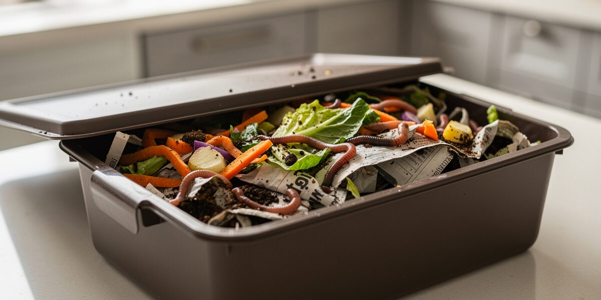Vermicomposting for Beginners: Worm Bin Setup Guide
