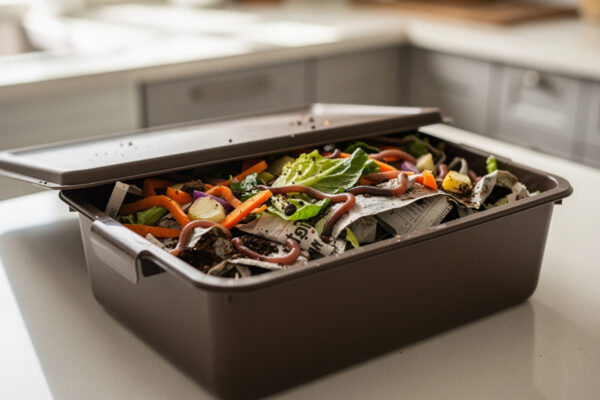 Vermicomposting for Beginners: Worm Bin Setup Guide