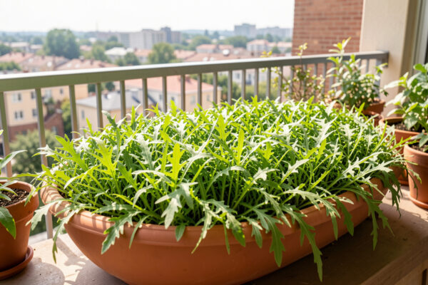 Growing Arugula in Pots: The Fastest Salad Crop