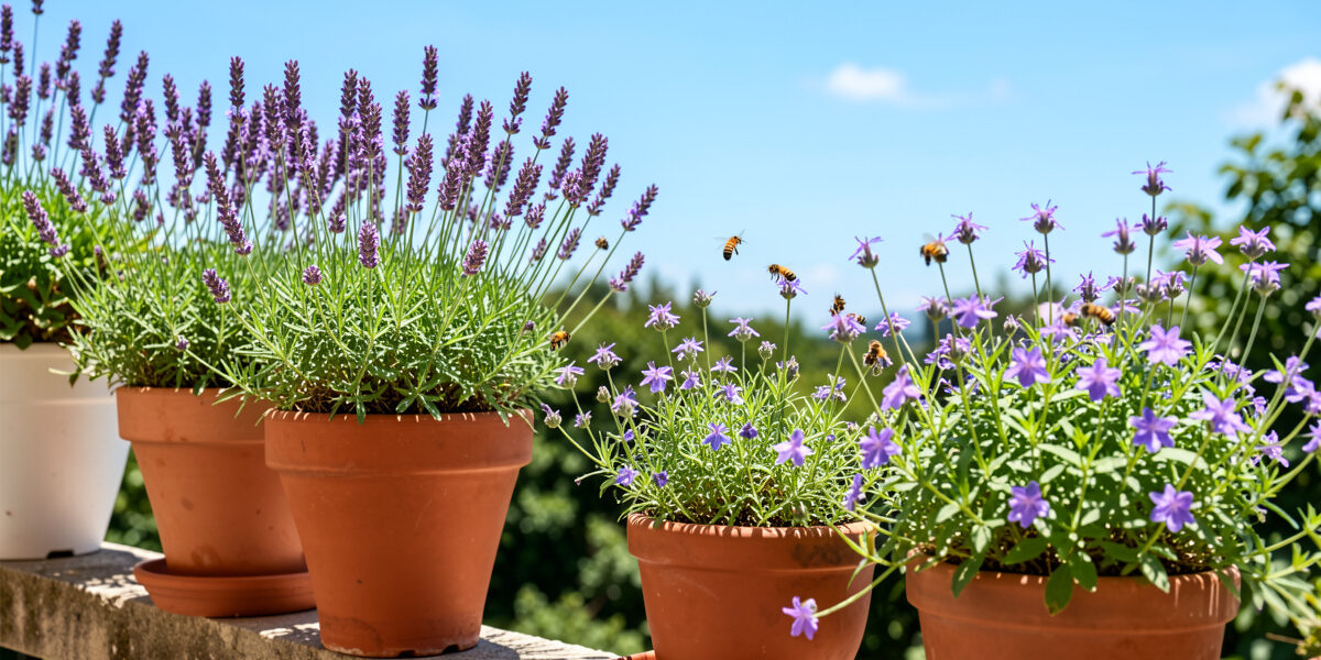 Bee-Friendly Balcony Plants: 8 That Actually Work Up North