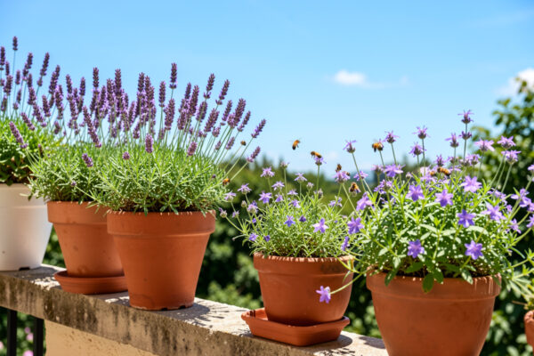 Bee-Friendly Balcony Plants: 8 That Actually Work Up North