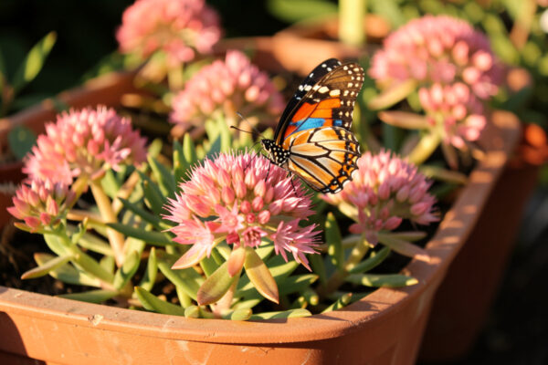 Butterfly-Friendly Plants for Containers: Nectar and Hosts