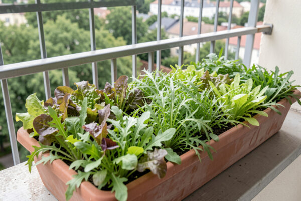 Cut-and-Come-Again Salad Greens: Harvest More