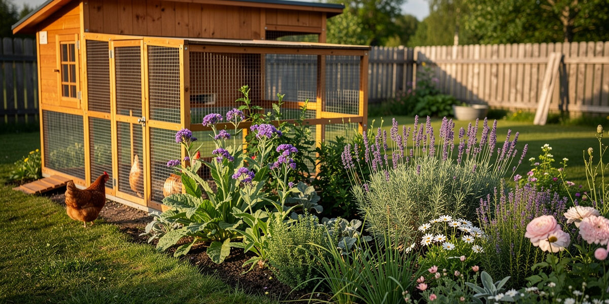 12 Chicken-Safe Garden Plants: What to Grow Around the Coop Run