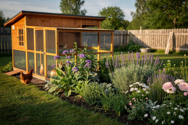 12 Chicken-Safe Garden Plants: What to Grow Around the Coop Run