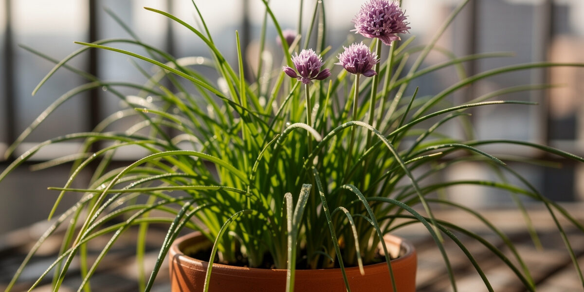 How to Grow Chives: The Easiest Perennial Herb
