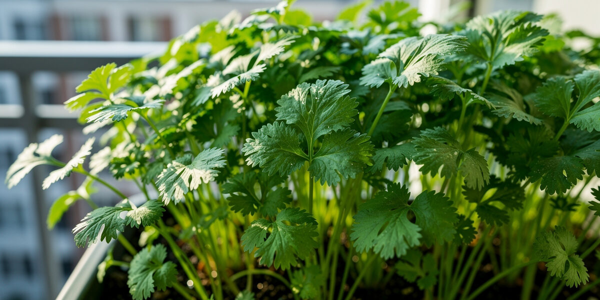 How to Grow Cilantro Without It Bolting