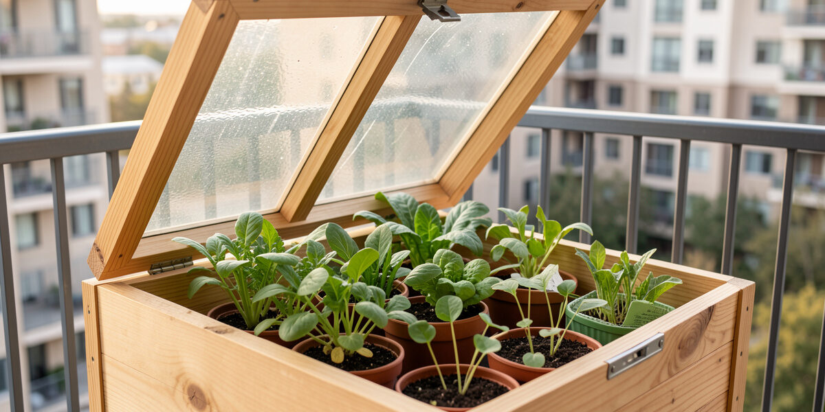 Cold Frame Gardening: Build, Site, and Vent One