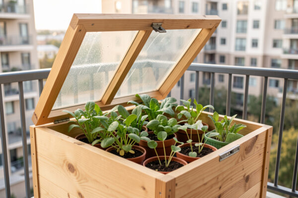Cold Frame Gardening: Build, Site, and Vent One