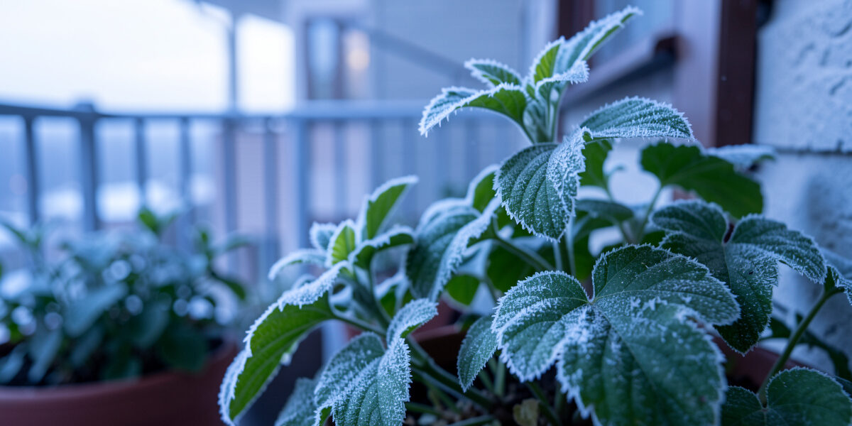 Frost Protection for Plants: Read the Forecast, Act in Time