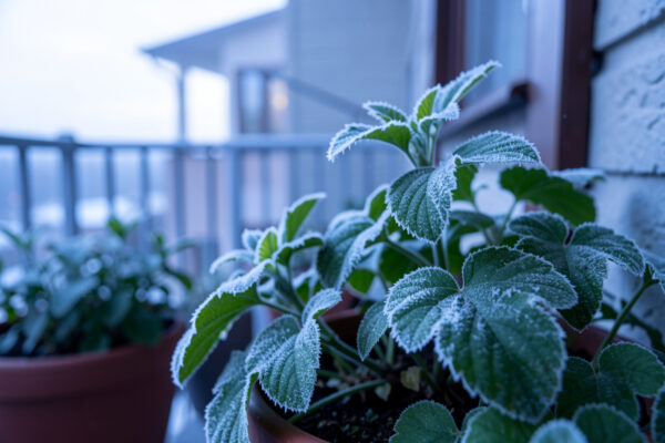 Frost Protection for Plants: Read the Forecast, Act in Time