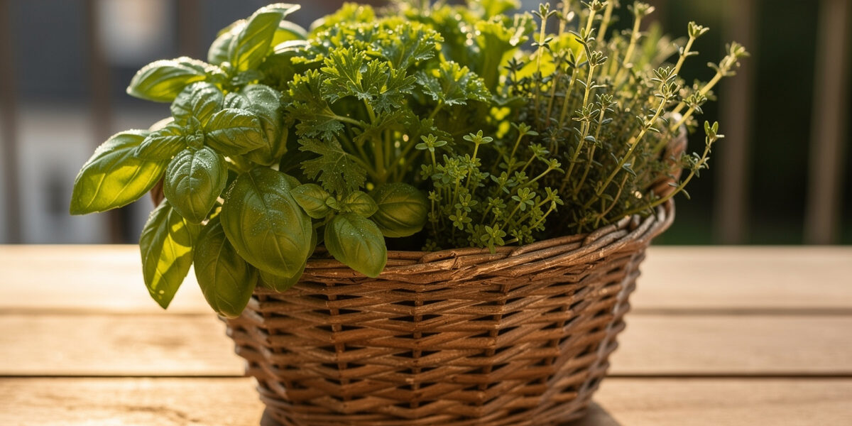 How to Harvest Herbs So They Keep Growing