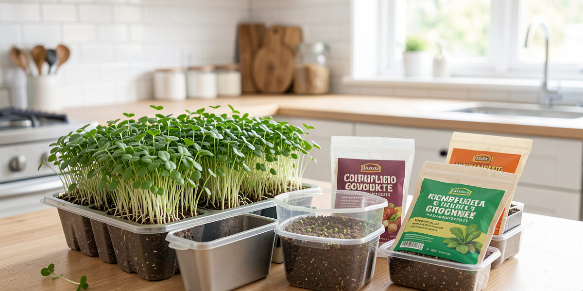 Best Microgreens Growing Kit: Buy One or Build Your Own?