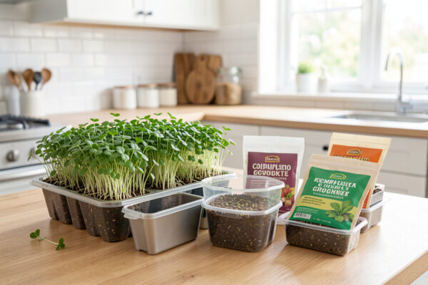 Best Microgreens Growing Kit: Buy One or Build Your Own?