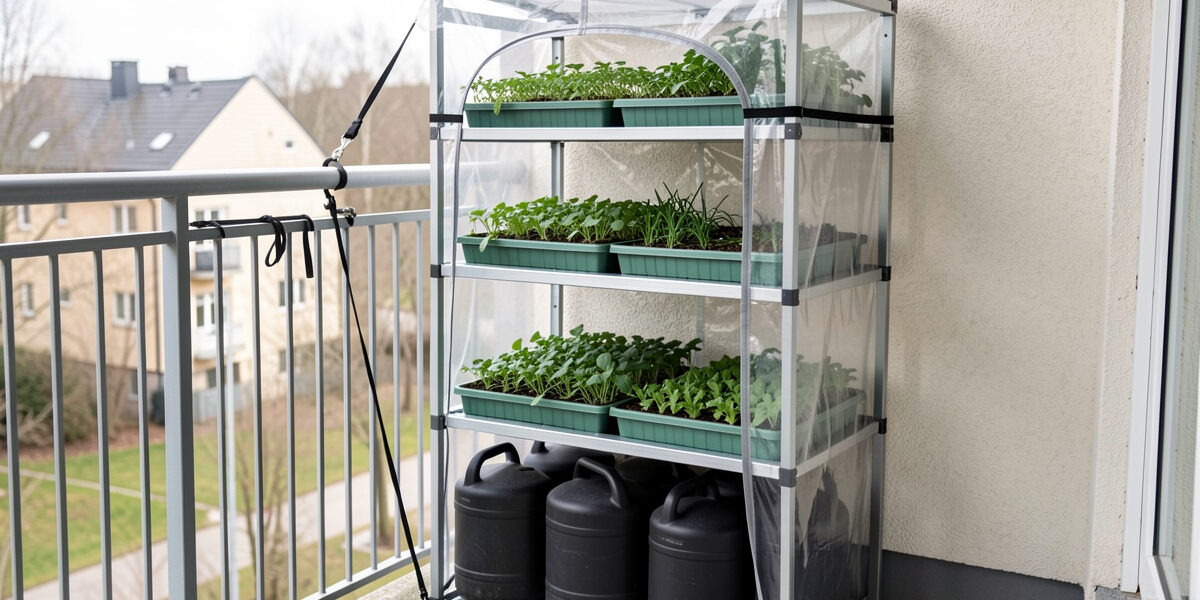 Mini Greenhouse for Small Spaces: Balcony Buyer’s Guide