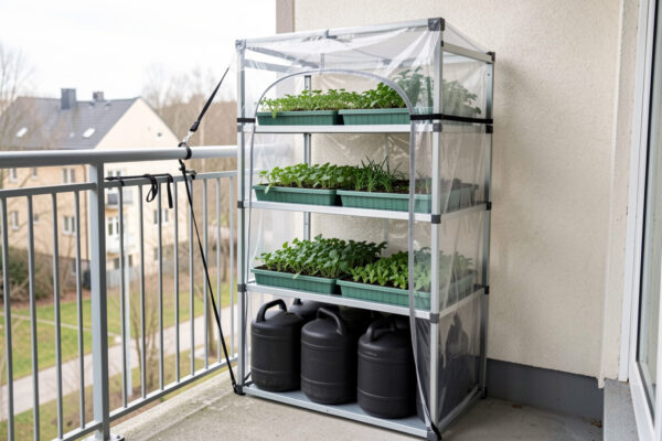 Mini Greenhouse for Small Spaces: Balcony Buyer’s Guide