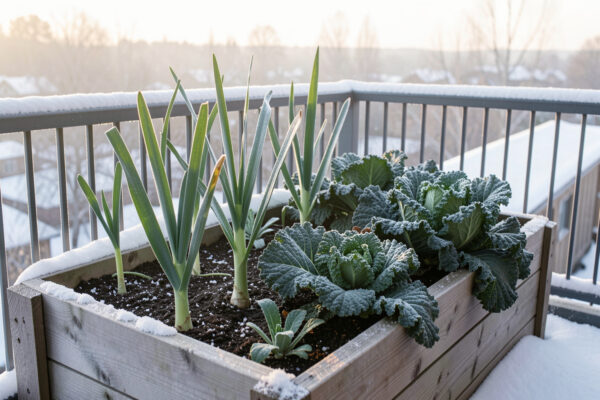 Overwintering Vegetables: What Holds and What to Lift