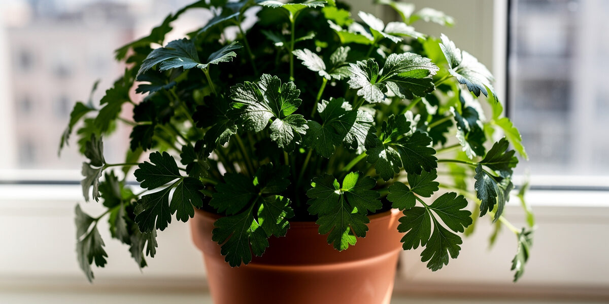 How to Grow Parsley: A Year-Round Container Guide