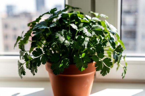 How to Grow Parsley: A Year-Round Container Guide