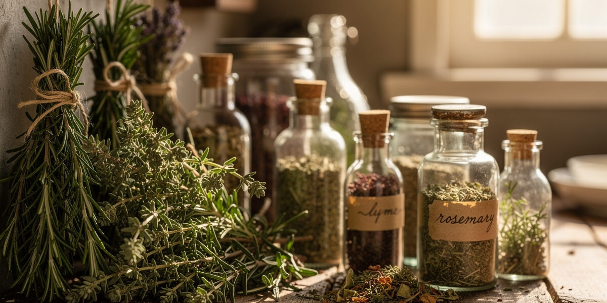 How to Dry and Preserve Herbs From a Glut