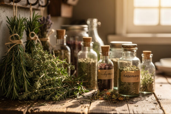 How to Dry and Preserve Herbs From a Glut