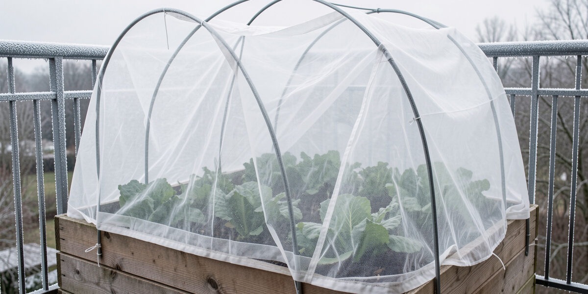 Row Covers and Cloches: Cheap Frost Insurance