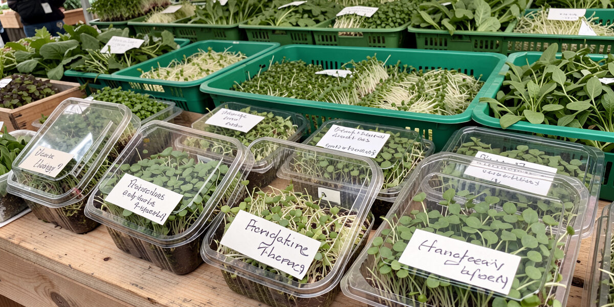 How to Sell Microgreens: The Honest Business Reality