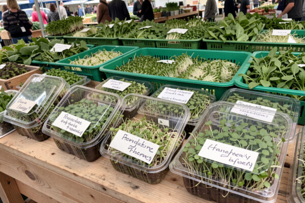 How to Sell Microgreens: The Honest Business Reality