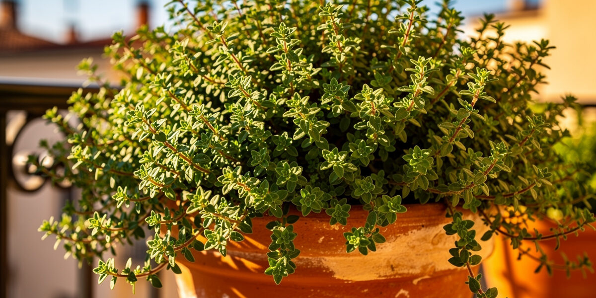 How to Grow Thyme in Pots: Culinary Herb Guide