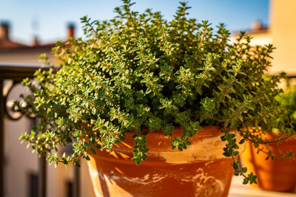 How to Grow Thyme in Pots: Culinary Herb Guide