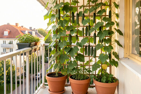 Climbing Vegetables for Balconies: The Complete Guide