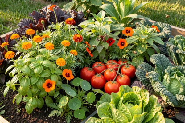Companion Planting for a Vegetable Garden: What Works