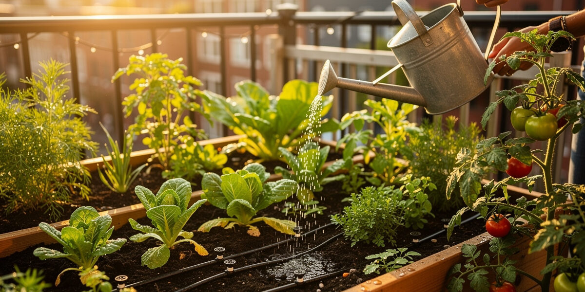How to Water a Garden: The Complete Watering Guide