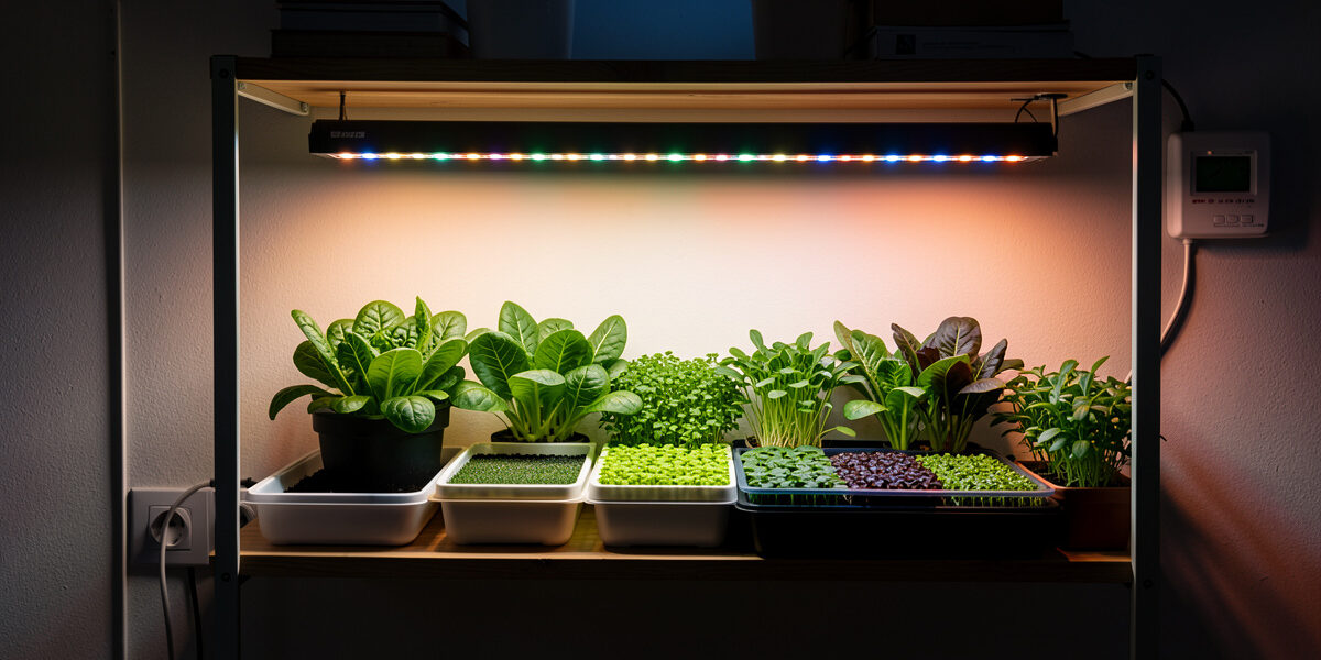 Grow Light Running Cost Calculator (Real Watts, Real Bills)