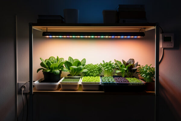 Grow Light Running Cost Calculator (Real Watts, Real Bills)