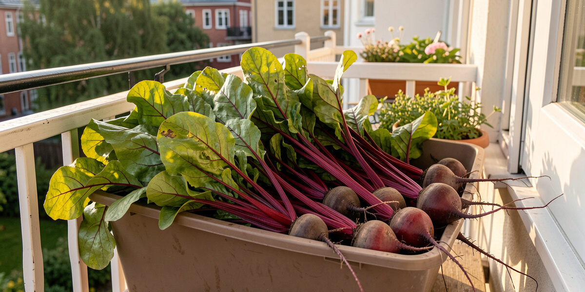 Growing Beets in Containers: A Cold-Climate Guide