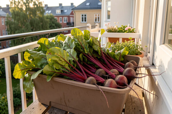 Growing Beets in Containers: A Cold-Climate Guide