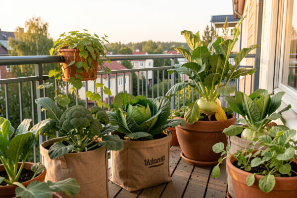 Growing Brassicas in Containers: A Cold-Climate Guide