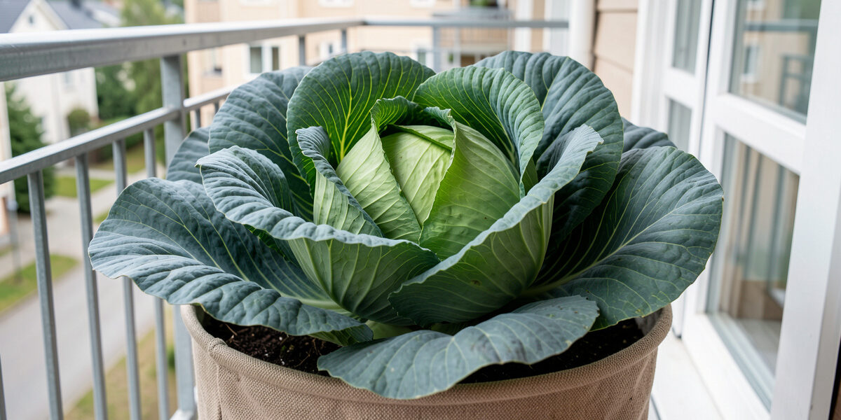 Growing Cabbage in Containers