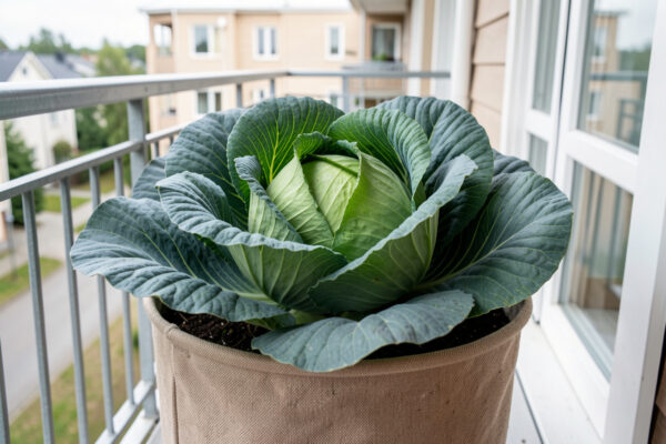 Growing Cabbage in Containers