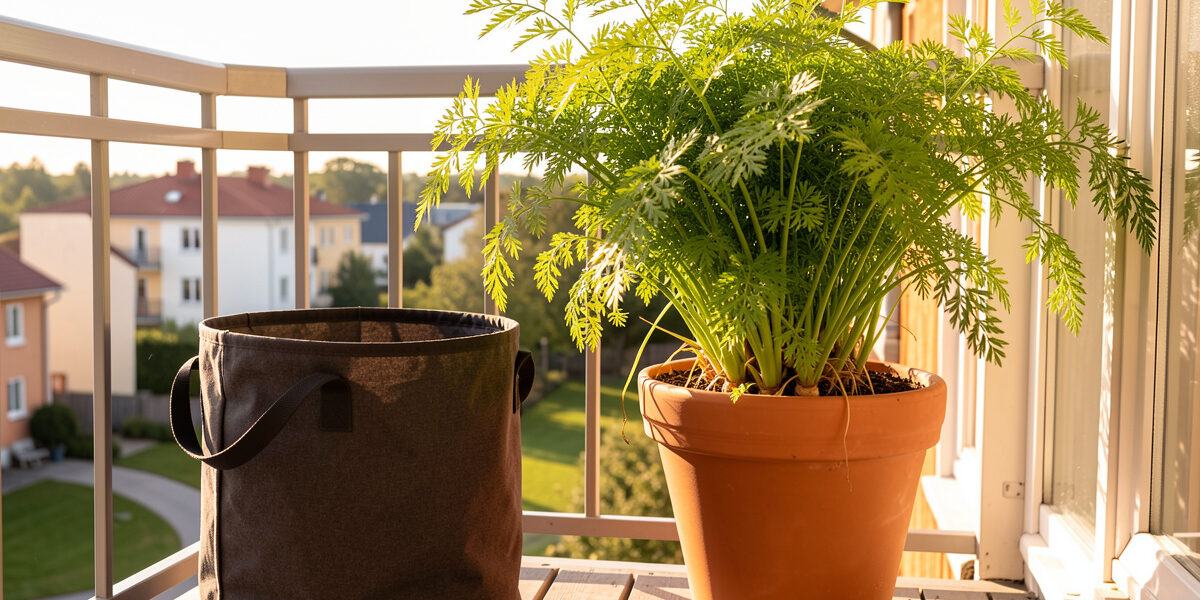 Growing Carrots in Pots: A Cold-Climate Guide