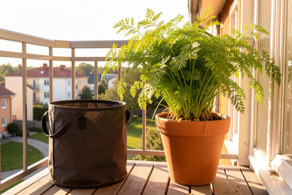 Growing Carrots in Pots: A Cold-Climate Guide