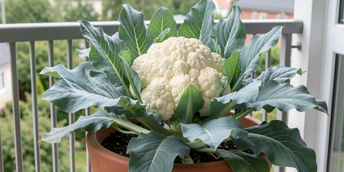 Growing Cauliflower in Containers