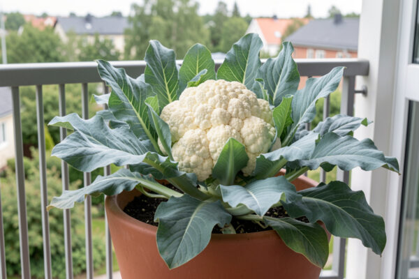 Growing Cauliflower in Containers
